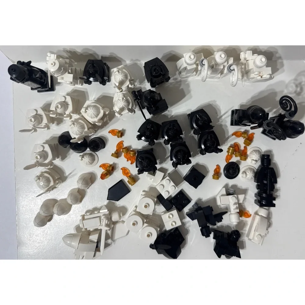 LEGO Harry Potter: Hogwarts Wizard's Chess 76392 LOT Partial Set Missing Parts